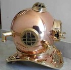 Diving Helmet Deep Sea Marine Divers Helmet Antique Scuba Us Navy Mark V Gift