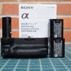Sony Vg-c3em Vertical Grip Fits A9  A7 Iii   A7r Iii Cameras Mint   2batteries 
