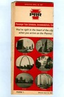 Vintage April 1967 Prr Pennsylvania Railroad Passenger Train Schedule   Fares 
