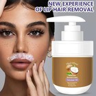 Gentle Coconut Oil-based Facial Hair Removal Cream  Body Hair Remover  100g Usa 