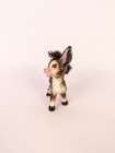 Anthropomorphic Donkey Figurine Furry Ceramic California Creations Bradley Vtg