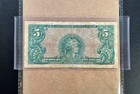 Series 641  5 Military Payment Certificate  medusa  Mpc - Vf