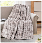 Brentwood Oversized Waterproof Pet Blanket Furniture Protector 60    X 70    Grey