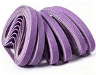 20-pack Purple File Sanding Belt Abrasive 1 2  18 Inch 40 60 80 100 120 -320 Grit