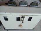 Dillon American Postmaster Vending Machine  3 Slot With Keys  Very Nice 
