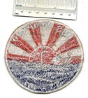 Ww2 Lost Submarine Uss Pompano Ss-181 Wwii Sub Boat Us Navy Shoulder Patch Sunk