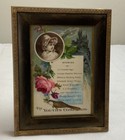 Vintage Antique Victorian Trade Card Ephemera Framed  The Youth   s Companion