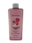 Avon Senses Strawberry White Hot Chocolate Bubble Bath  16 2 Oz   New  Free Ship