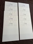 Cartier 10 Letterhead 10 Envelope Desk Stationery Nos Unused Rare
