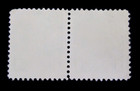 Canada Stamp Scott 217 Green King George 1 Cent Pair Used Light Cancel