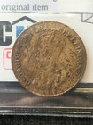1923  Coin Mart Graded Canadian  Small One Cent  vf-20 Cleaned  