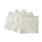 Karat 10 x10  Premium Beverage Napkins - White - 3 000 Ct  Kn-b1010-2w