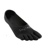Injinji Toe Socks Sport Lightweight Hidden Black