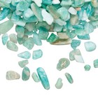 Amazonite Natural Small Inlay Chips Undrilled Embellishment 2 Oz  680-830  