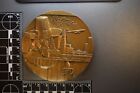 Large Bronze Medal High Relief Exonumia Art Coin Commemorative Boston Jubilee 