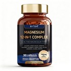 Magnesium 12 In 1 Complex 700mg - Glycinate Citrate Malate Taurate Daily Support