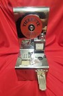     Rare   Unique 1930 s Mills Tickette Punch Card Trade Stimulator     working   