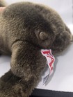 Fao Schwarz Sea Lion Seal Plush Stuffed Animal Toy Realistic 19  Brown Retired