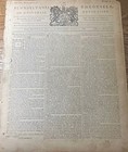 Newspaper   Pennsylvania Chronicle And Universal Advertiser From Monday July