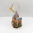 Disney Tinker Bell Sleeping Beauty Castle Christmas Ornament Hanger Rare