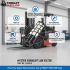 1559418 Hyster Forklift Air Filter Replacement Durable High Quality Part