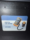 Dr  Meter Digital Lux Meter Model Lx1330b With Case   Instructions Tested Works