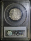 1883 Hawaii 25 Cents Quarter King Kalakaua I Silver Pcgs Au58 Cac
