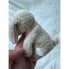 Vintage Unisex Russ Berrie Plush Puppy Small Cream Dog 4152