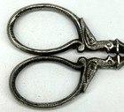 Antique Sewing Embroidery Scissors Dove Shaped Handles 3 5  Thread Snips Antique