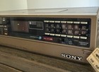 Vintage Sony Betamax Vcr Sl-2410 Beta Video Player recorder   Partially Tested