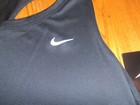 Nwt- Nike Running Dri-fit Black Stay Cool Tank Top Womens Plus Size 1x