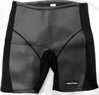 Men s 2 5mm Smooth Skin Wetsuit Shorts-7 Panel Uberstretch Design Sizes s-2xl