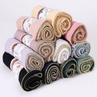 Muslim Women Chiffon Long Scarf Hijab Wrap Shawl Islamic Turban Headscarf Stole