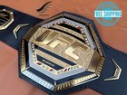 Ufc Legacy Championship Title Belt 2mm Brass Gold Adult Size Replica Belt