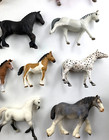 Schleich Lot Of 19 - Horses  Kangaroo  Girl With Bunny
