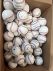 12 Rawlings Official Major League Baseballs Game Used Baseballs