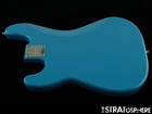 Fender Squier Sonic Precision P Bass Body   Hardware Guitar California Blue