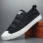 Men s Canvas Shoes Casual Anti -slip Anti-odor Driving Business Loafers Footwear