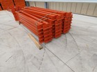 Interlake 84 x 4  Teardrop Pallet Racking Rack Step Beam Crossmember 6010lb