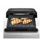 George Foreman 4   serving Electric Grill   Panini Press  Easy   clean Removable Dis