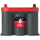 Optima Redtop Sealed Lead Acid 6v Agm Automotive Starting Battery   9010-044 