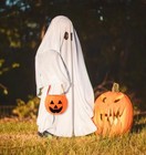 Snwquik Ghost Costume Kids Toddlers halloween Costumes For Boys Girls