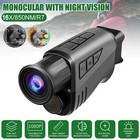 Digital Night Vision Monocular 12mp Infrared Telescope 984ft 16x Zoom Ir Goggles