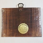 Vtg Mcm Kitchen Wall Art Wood Plaque Vegetables Diet Plaques  Natural Food New