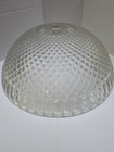 Vintage Art Deco 8 75in Glass Ceiling Light Fixture Globe 