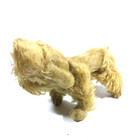 Steiff Poodle Blonde Mohair Plush Dog Vintage Glass Nose And Eyes Jointed Neck