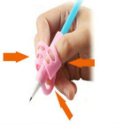 1pc Pencil Grips Kids Handwriting Pen Gripper Holder Posture Correction Training