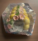 Villeroy   Boch Citres Lemon Napkin Rings French Garden Set Of 4 Nib Vintage