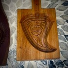 Vtg Primitive Wood Cookie Molds Candy Moon Cake Butter Chinese Swedish Primitive