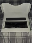 Microsoft Kinect Motion Sensor For Xbox 360 Wired Black W  Kinect Adventures